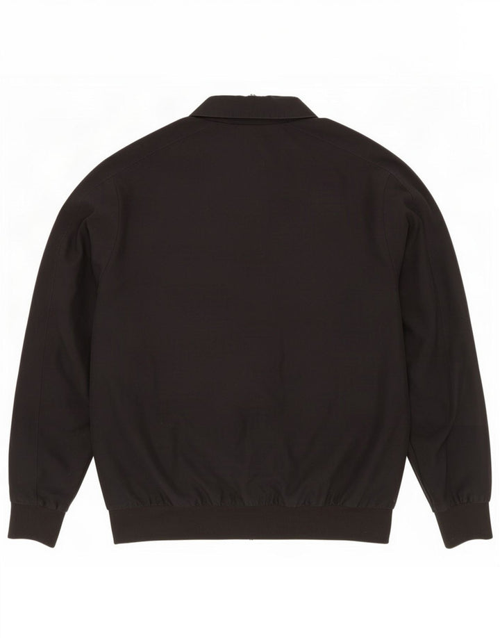Ανδρική φόρμα φόρμας Puma γραφική φόρμα Top Jacket μεγάλο μαύρο πολυεστέρα