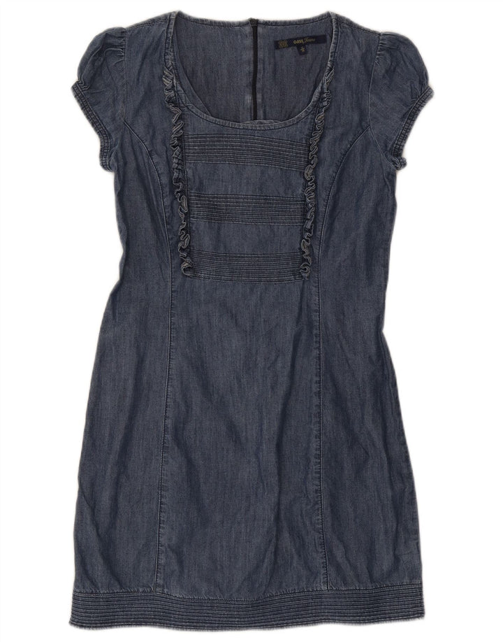Γυναικείο φόρεμα με θήκη Oasis UK 12 Medium Navy Blue