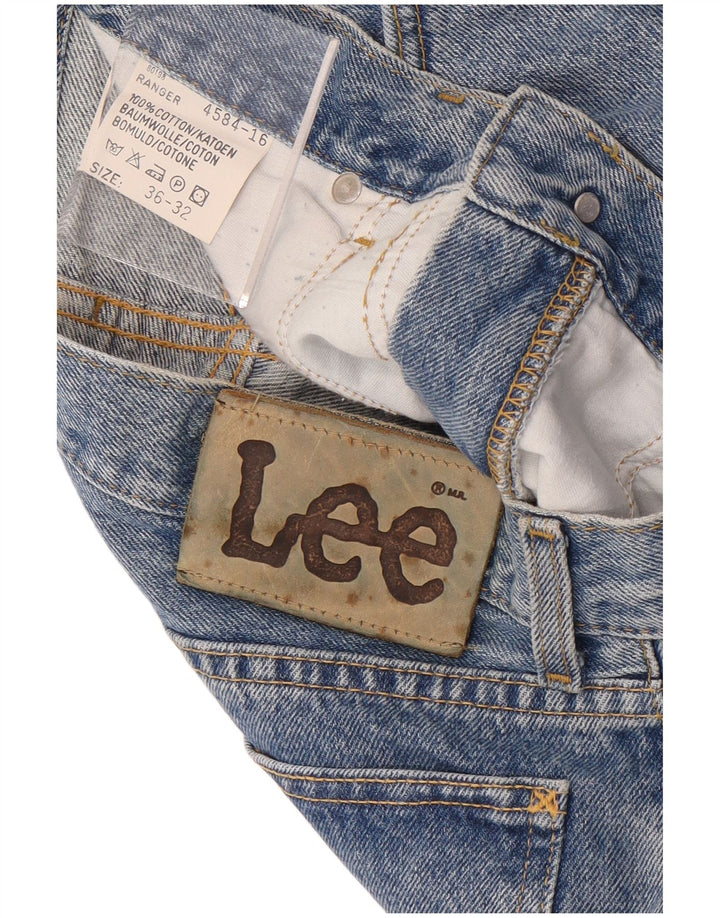 Lee Mens Ranger Straight Jeans W36 L32 Μπλε βαμβακερό