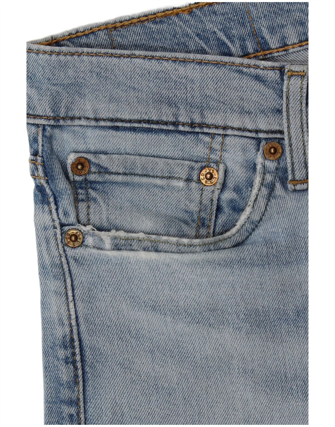 Levi's Mens 511 Slim Jeans W30 L30 Blue Cotton