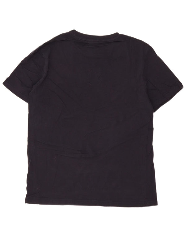 Ανδρικό γραφικό T-shirt CHAMPION Top Medium Navy Blue βαμβακερό