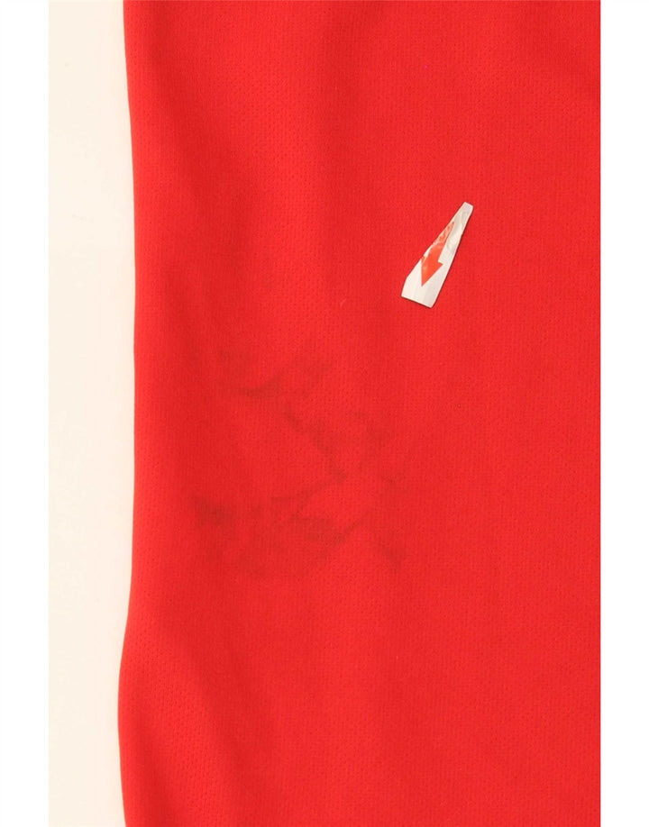 Adidas Ανδρικό T-Shirt Climalite Top XL Red Polyester