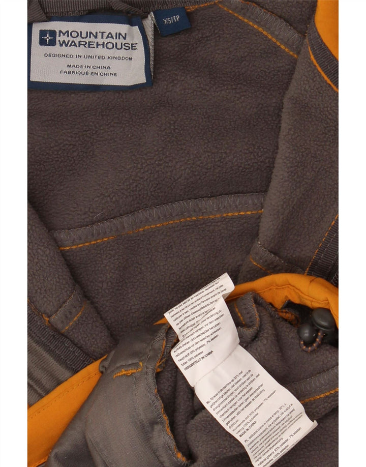 Ανδρικό μπουφάν με κουκούλα Mountain Warehouse UK 34 XS Yellow Polyester