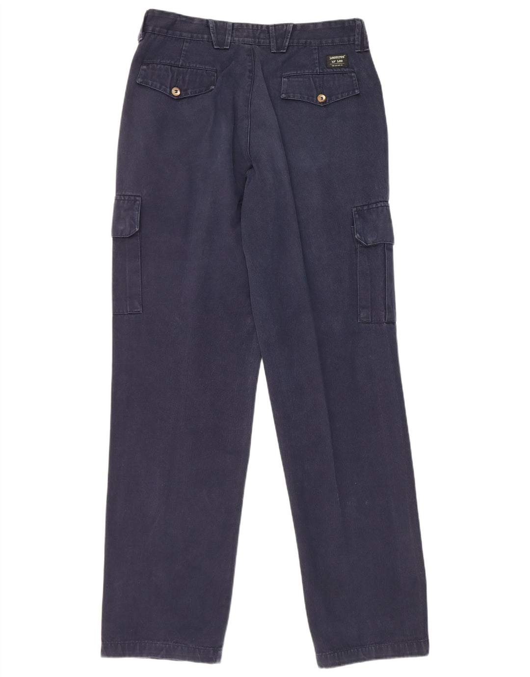 Lee Ανδρικό ίσιο παντελόνι Cargo W33 L34 Navy Blue