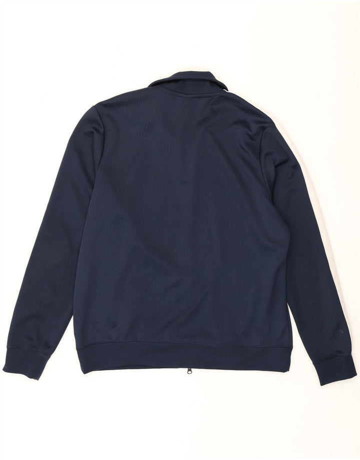 Ανδρική φόρμα Nike Top Jacket XL Navy Blue Colorblock Polyester