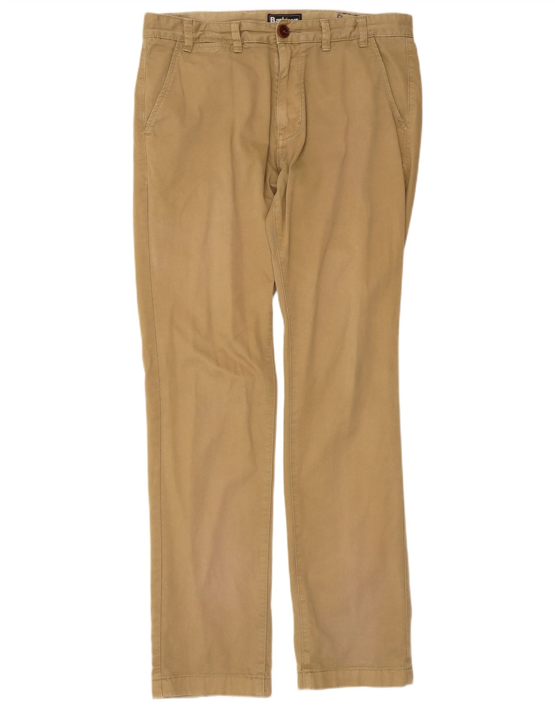 Ανδρικό ίσιο παντελόνι Chino Barbour W34 L34 Beige