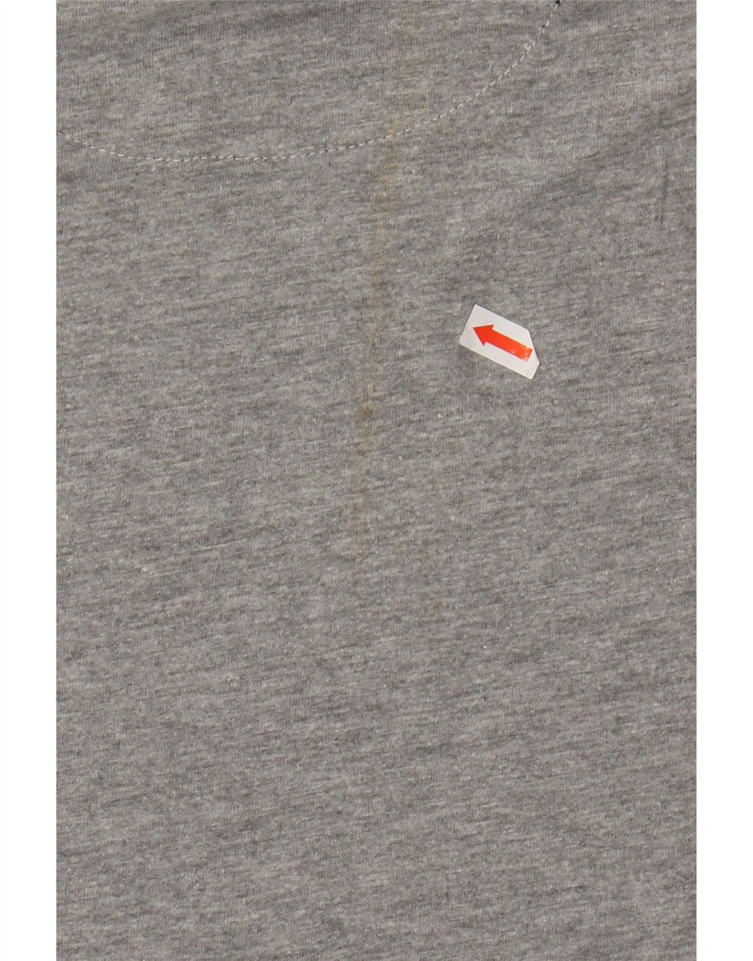 PIERRE CARDIN Ανδρικό T-Shirt Top Large Grey Colourblock Βαμβακερό