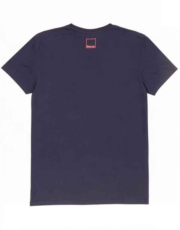 Γυναικείο γραφικό μπλουζάκι Πάγκος UK 16 Large Navy Blue από βαμβάκι