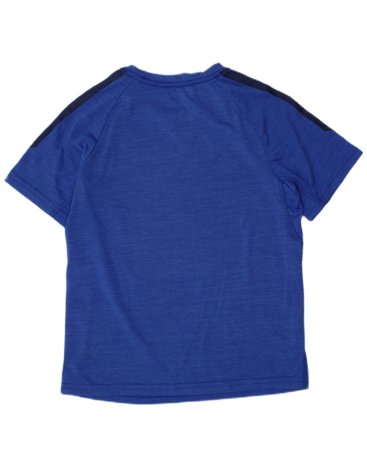Russell Athletic Boys Dri-Power T-shirt Top 6-7 ετών Small Blue