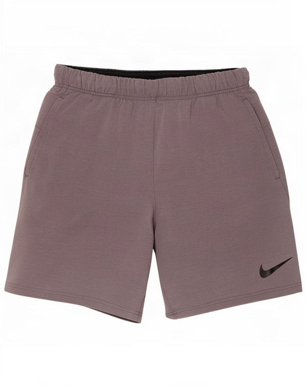 Ανδρικό αθλητικό σορτς Nike Dri Fit σε μεσαίο γκρι βισκόζη