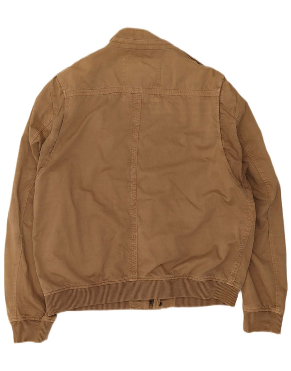 Ανδρικό μπουφάν Avirex Bomber UK 46 2XL Καφέ Βαμβακερό