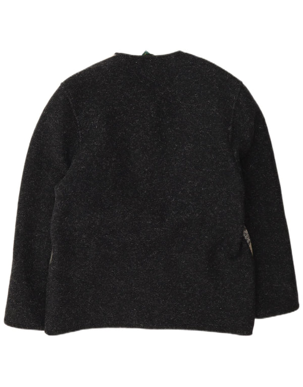 Γυναικείο πουλόβερ Giesswein Novelty Fit Cardigan UK 18 XL Grey Colourblock