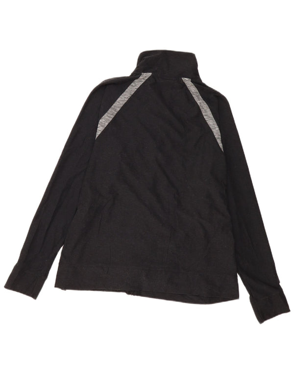 New Balance Γυναικεία αθλητική φόρμα Top Jacket UK 14 Medium Black Colourblock