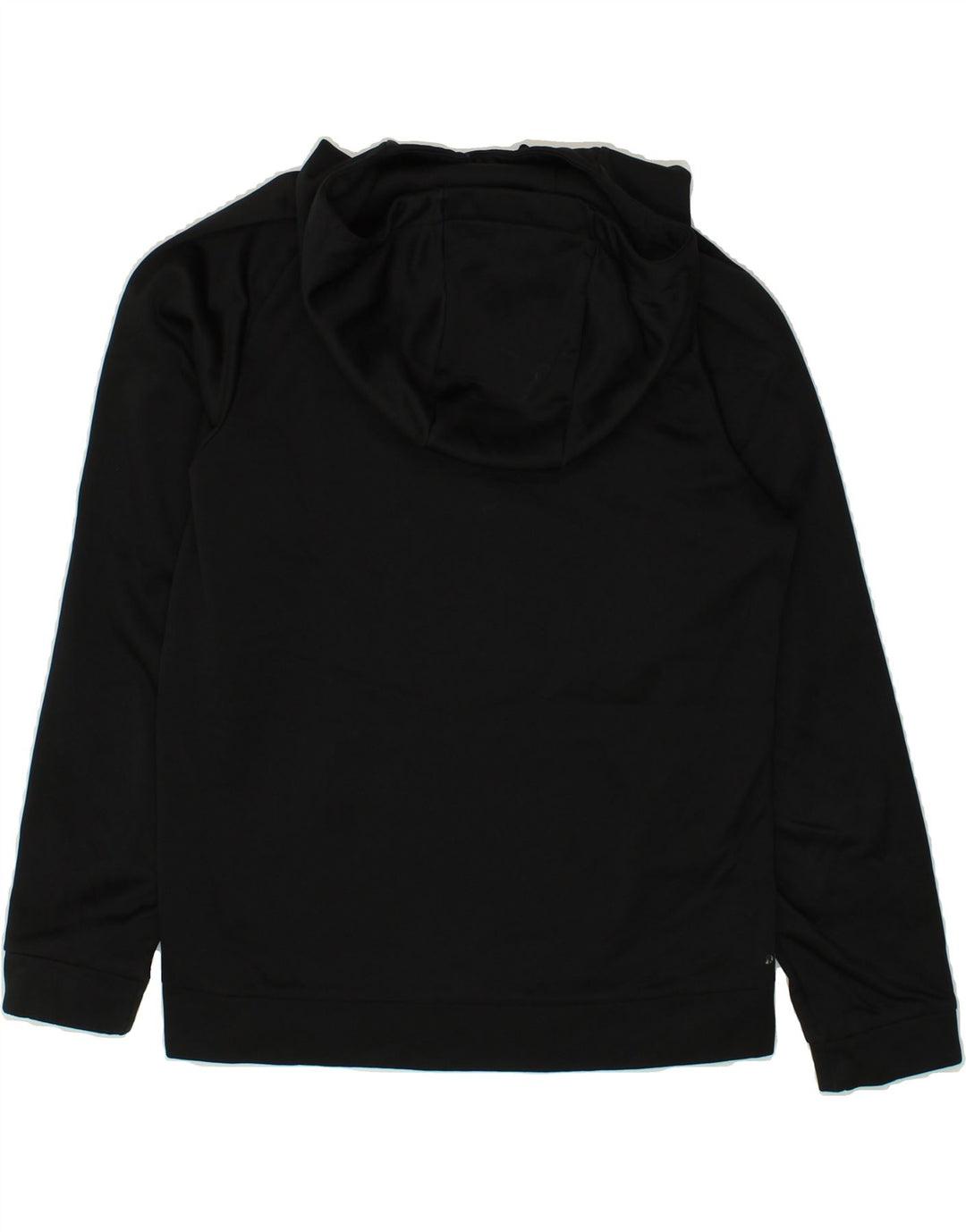 NIKE Mens Graphic Hoodie Jumper Small Black Polyester Vintage Nike and Second-Hand Nike from Messina Hembry 