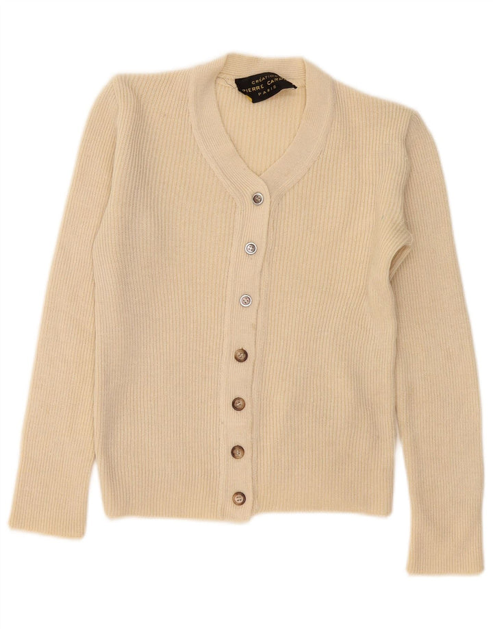 Πουλόβερ Pierre Cardin Γυναικεία Ζακέτα Crop IT 44 Medium Beige