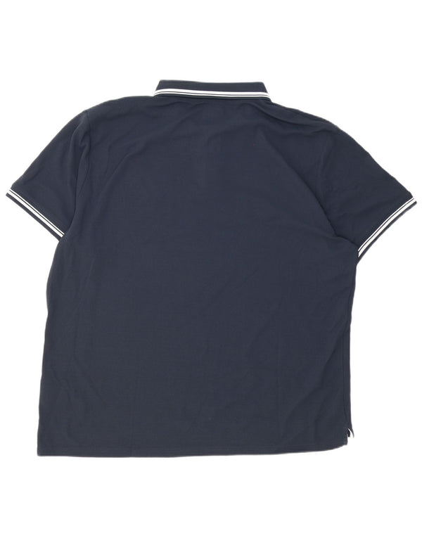 Helly Hansen Ανδρικό πουκάμισο Polo 3XL Navy Blue Polyester