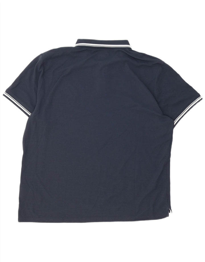 Helly Hansen Ανδρικό πουκάμισο Polo 3XL Navy Blue Polyester