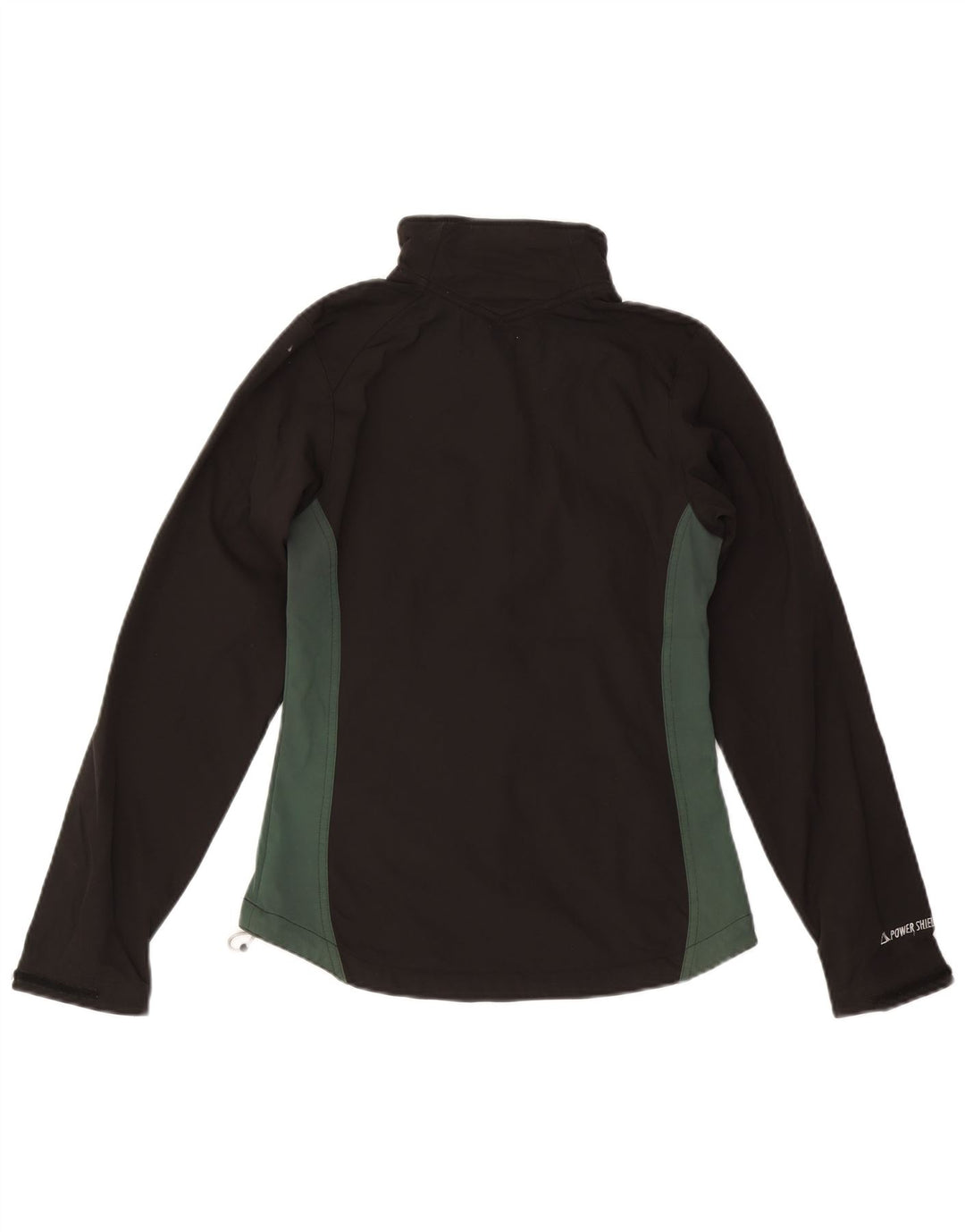 Γυναικείο τζάκετ αντιανεμικό RAB UK 8 Small Black Colourblock