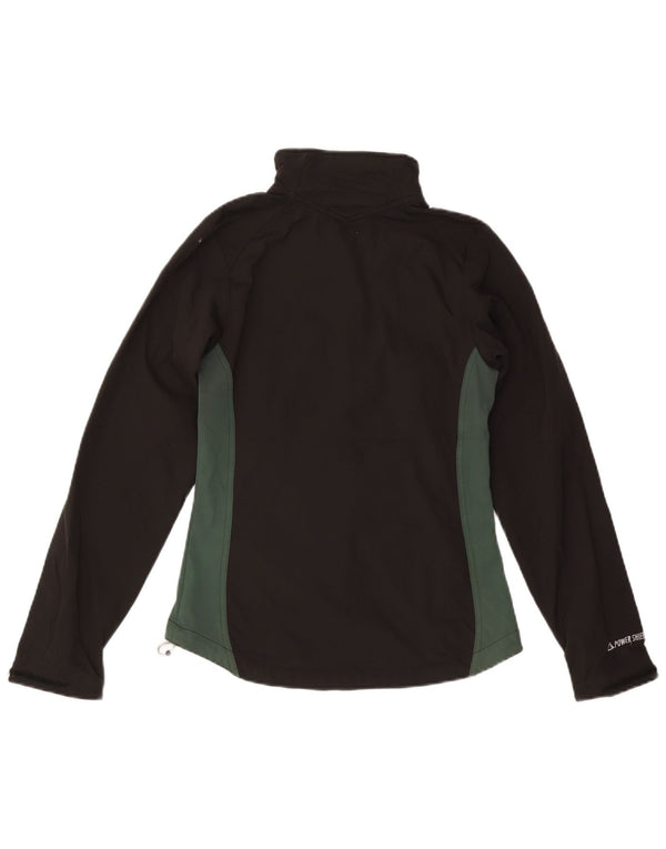 RAB Womens Windbreaker Jacket UK 8 Small Black Colourblock