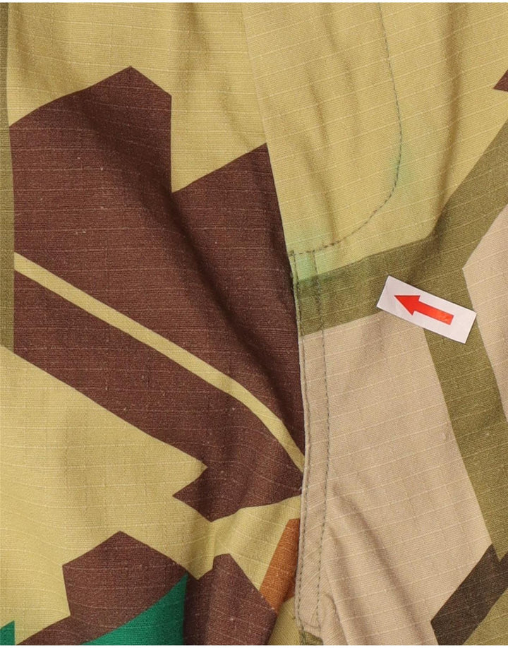 Vintage Ανδρικό Παντελόνι Cargo Medium W32 L28 Πολύχρωμο Γεωμετρικό Βαμβάκι
