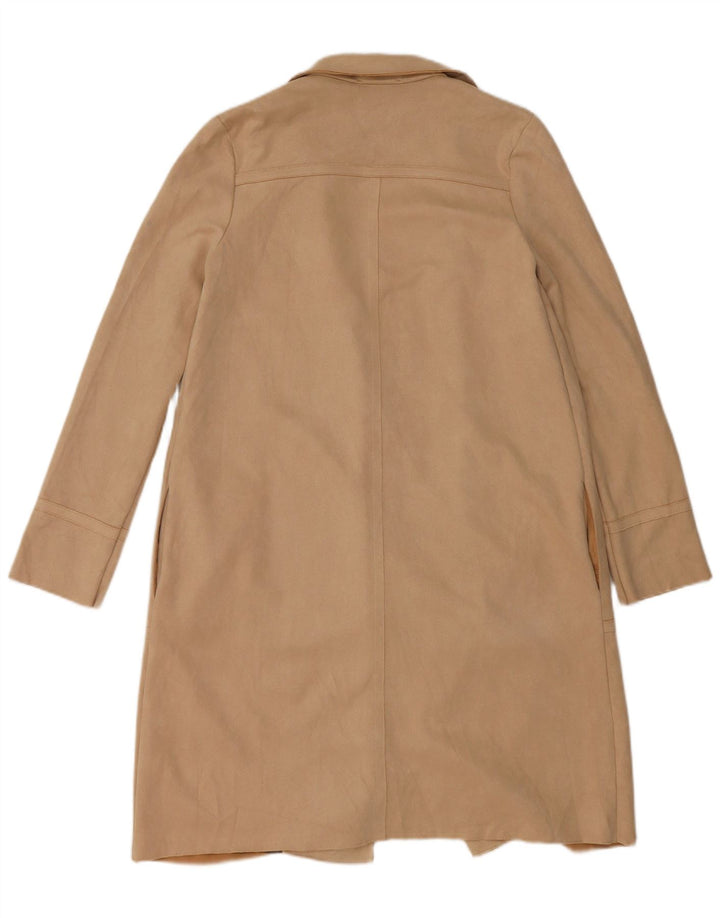 Zara Γυναικείο Παλτό UK 10 Small Beige