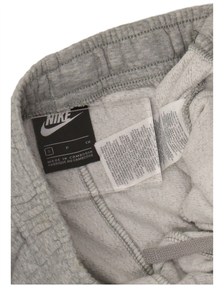 Ανδρική φόρμα NIKE Παντελόνι Joggers Μικρό Γκρι Βαμβακερό