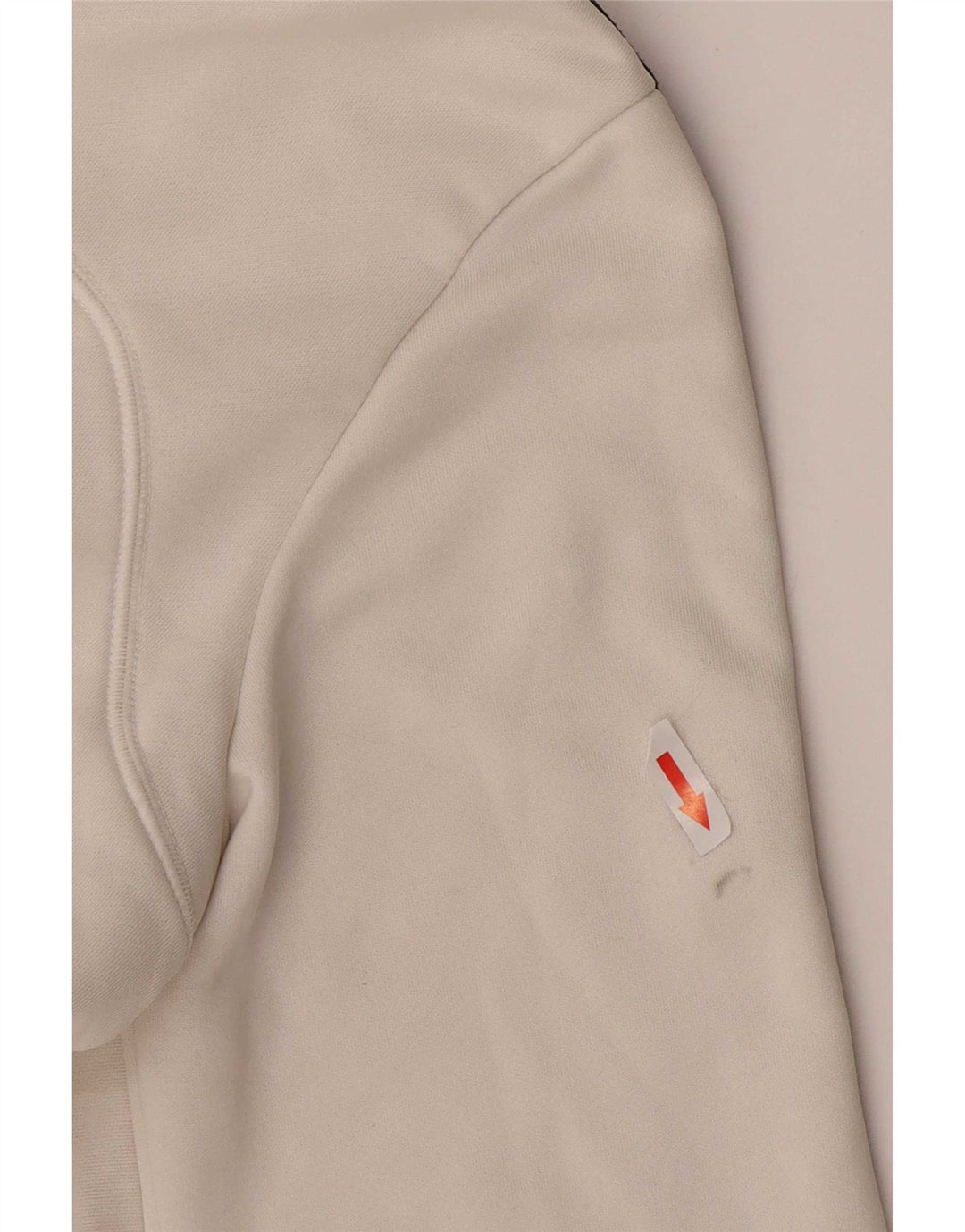 Adidas Womens Climalite Tracksuit Top Jacket UK 12/14 Medium White