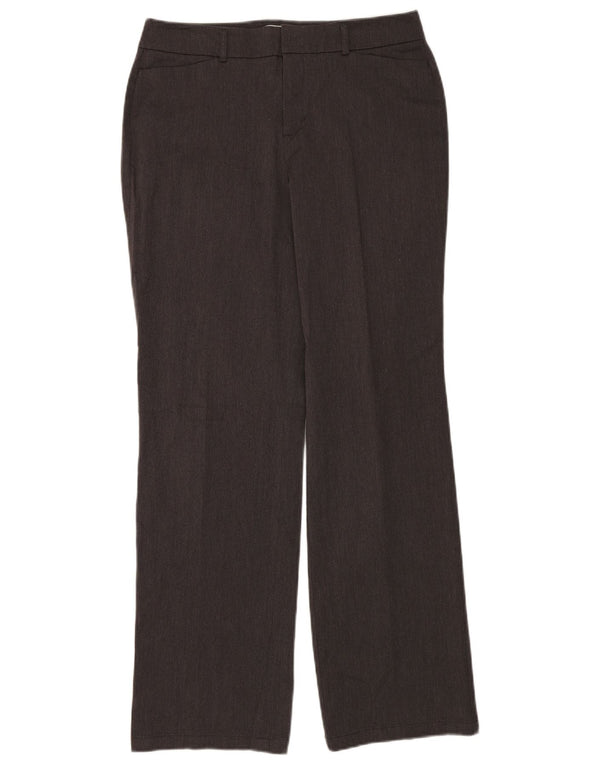 DOCKERS Γυναικεία Ideal Fit Straight Casual Παντελόνι US 10 Large W32 L32 Grey