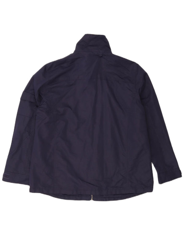 PACO Γυναικείο Στρατιωτικό Μπουφάν UK 18 XL Navy Blue Polyester