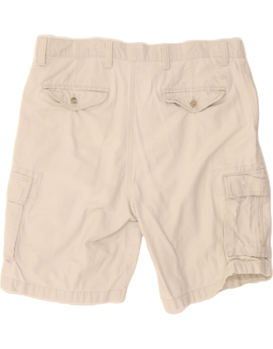 DOCKERS Mens Cargo Shorts W38 XL Beige Cotton Vintage Dockers and Second-Hand Dockers from Messina Hembry 