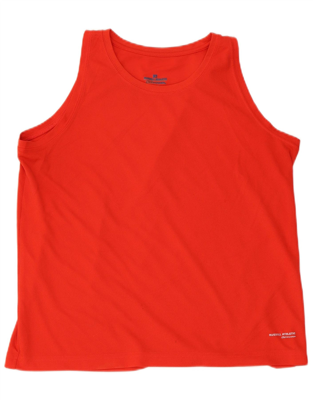 RUSSELL ATHLETIC Γυναικείο γιλέκο Dri-Power Top UK 18 XL Κόκκινο Πολυεστέρας