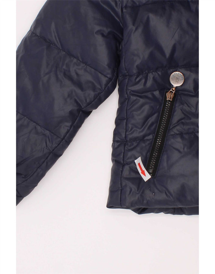 Μπουφάν Moncler Baby Boys με επένδυση 18-24 μηνών Navy Blue Polyamide