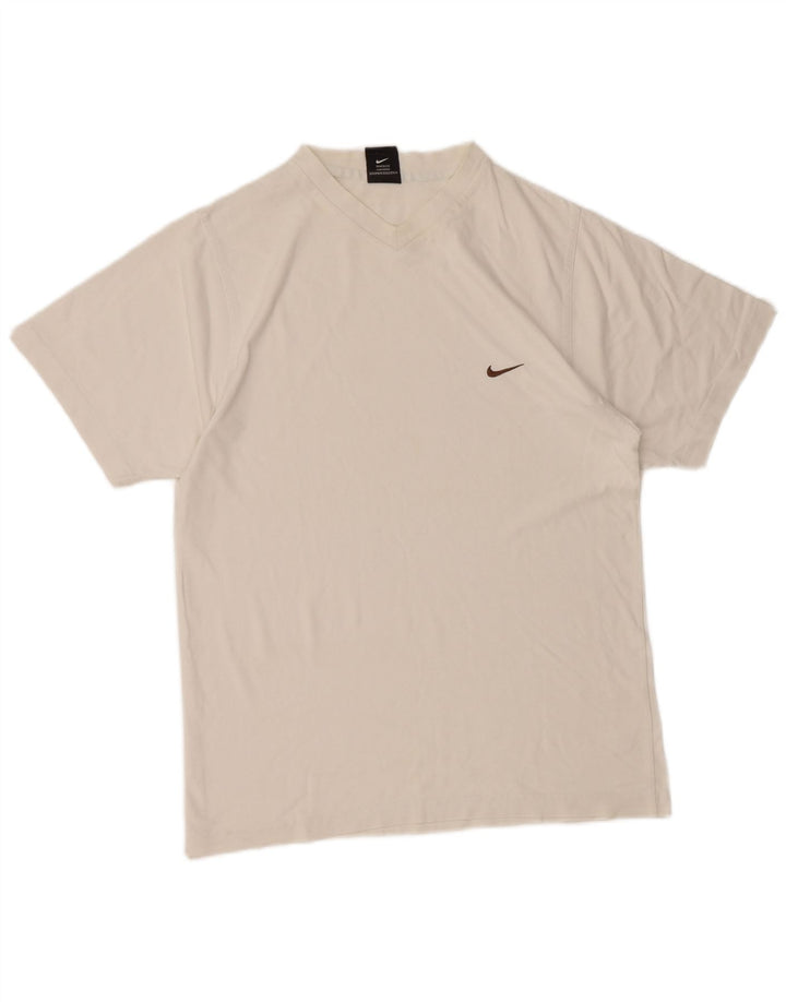 Ανδρικό μπλουζάκι Nike σε λευκό μικρό τοπ