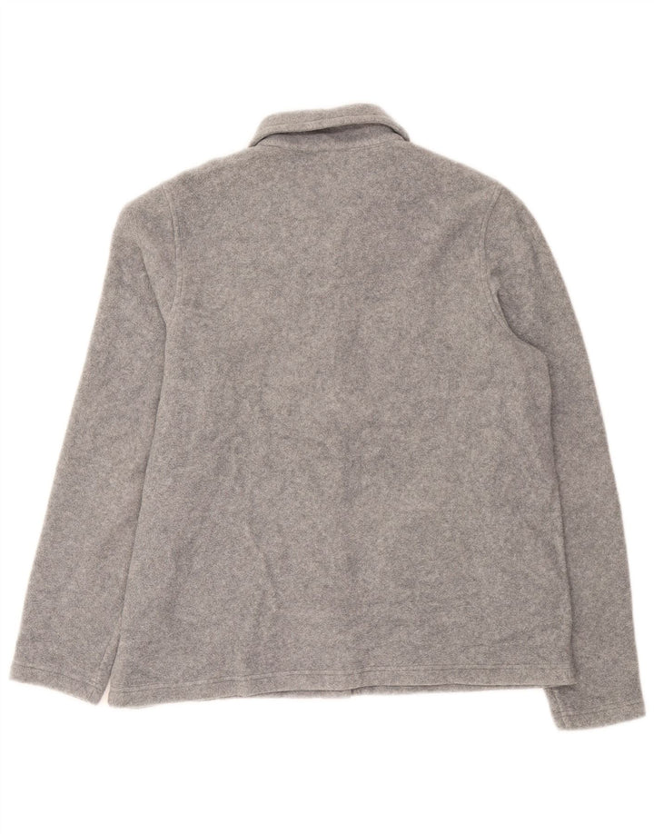 Γυναικείο Fleece Jacket L.L.Bean UK 14 Medium Grey Polyester