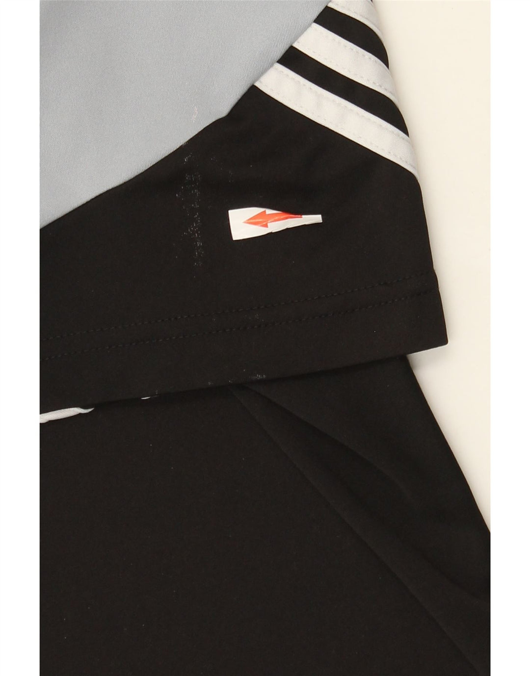Ανδρικό T-Shirt Climalite Adidas Top Medium Black Colourblock Πολυεστέρας
