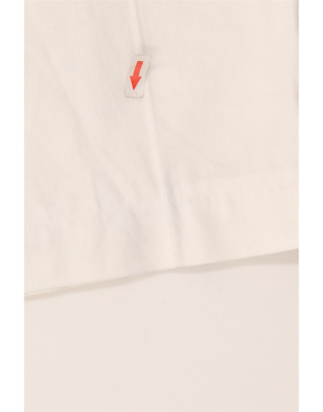 MASSIMO DUTTI Γυναικείο παντελόνι Chino με καρφίτσες W30 L27 Λευκό