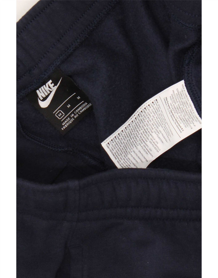 Ανδρική αθλητική φόρμα Nike Παντελόνι Joggers μεσαίο μπλε βαμβακερό