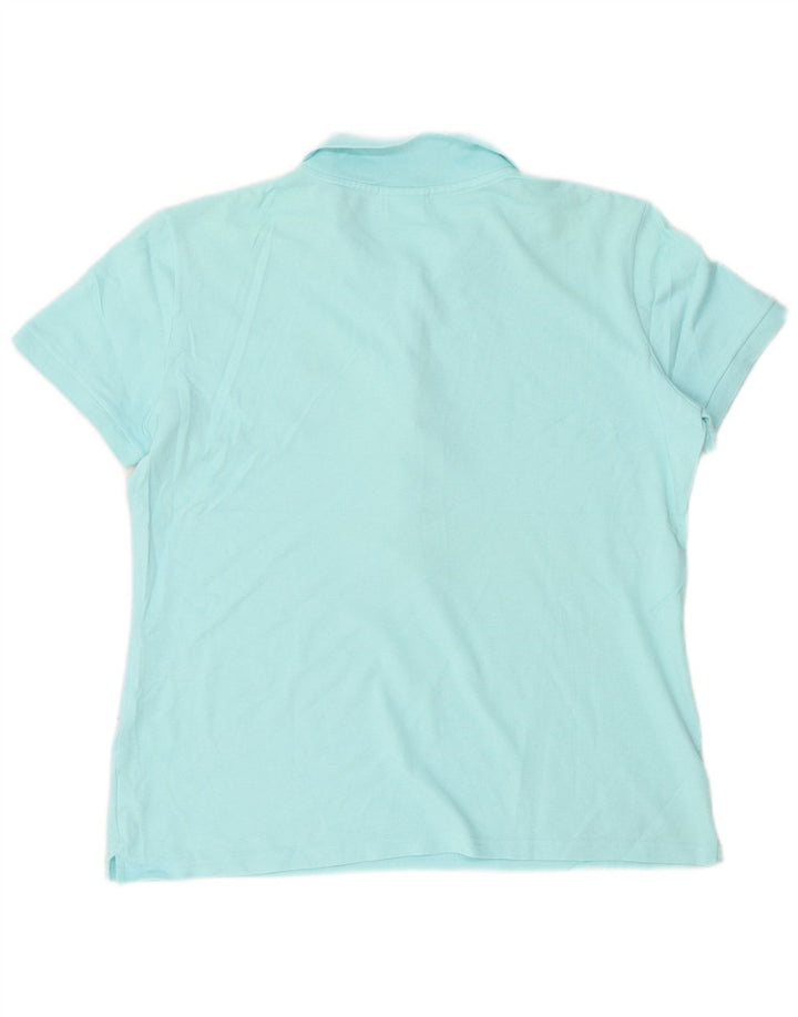 Γυναικείο πουκάμισο Polo Lacoste Μέγεθος 46 XL Μπλε βαμβακερό