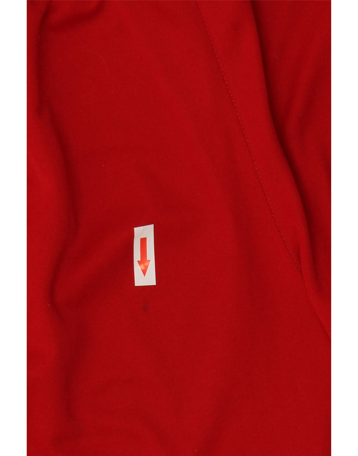 Ανδρικό αθλητικό σορτς Adidas Climalite Μικρό κόκκινο πολυεστέρα