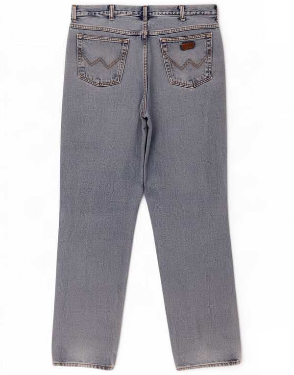 Ανδρικό τζιν Wrangler IDAHO ίσιο W38 L34 Μπλε βαμβακερό