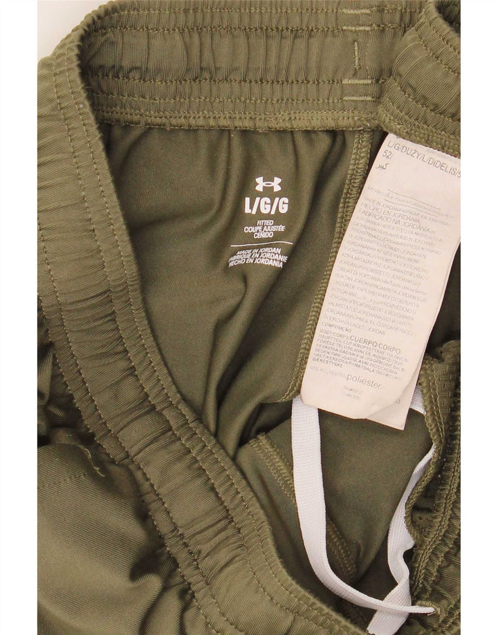 Ανδρική αθλητική φόρμα Under Armour Παντελόνι μεγάλο χακί πολυεστέρα