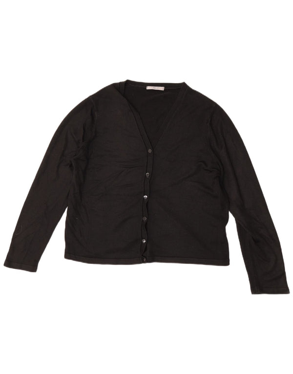 Marks & Spencer Γυναικείο Bolero Jumper UK 20 2XL Μαύρο Ακρυλικό