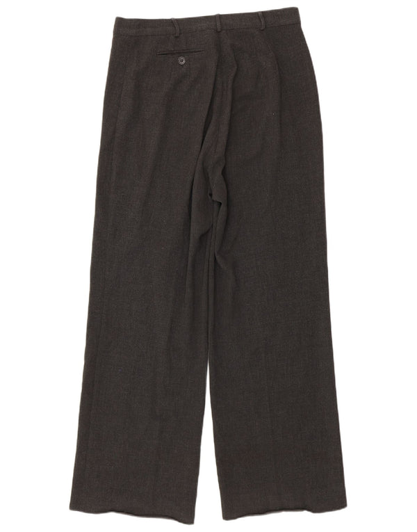 Max & Co. Γυναικείο φαρδύ παντελόνι casual UK 14 μεγάλο W30 L30 Γκρι