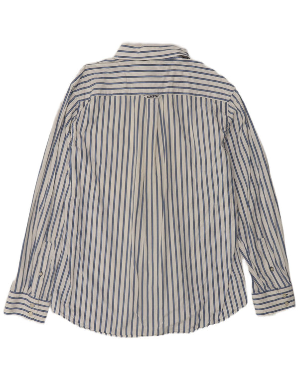 Crew Clothing Ανδρικό πουκάμισο Classic Fit 2XL Λευκό ριγέ βαμβακερό