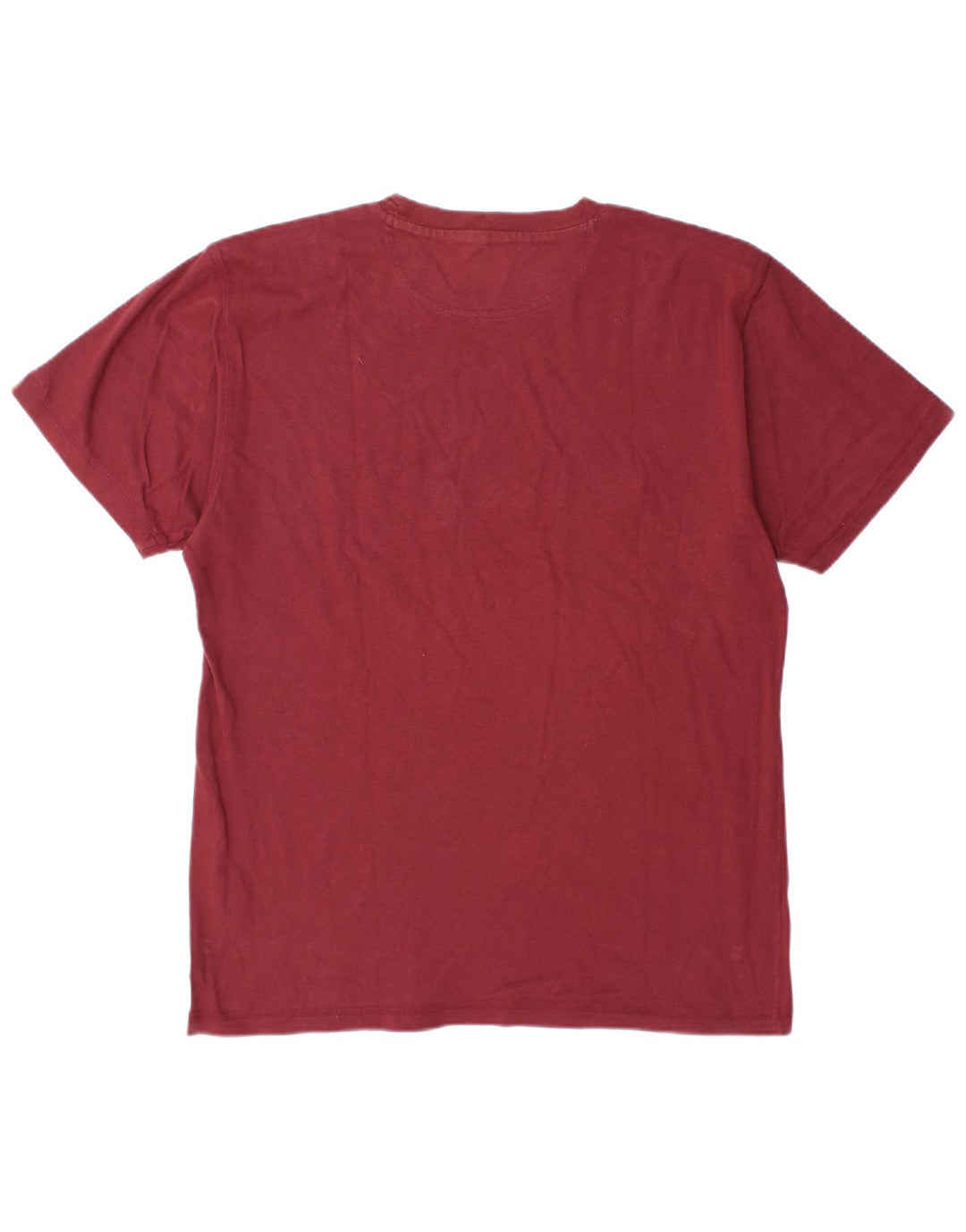 Ανδρικό γραφικό T-Shirt CHAMPION Top Large Maroon Βαμβακερό