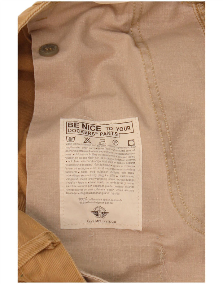 Dockers Ανδρικό παντελόνι Chino με καρφίτσα W32 L31 Καφέ