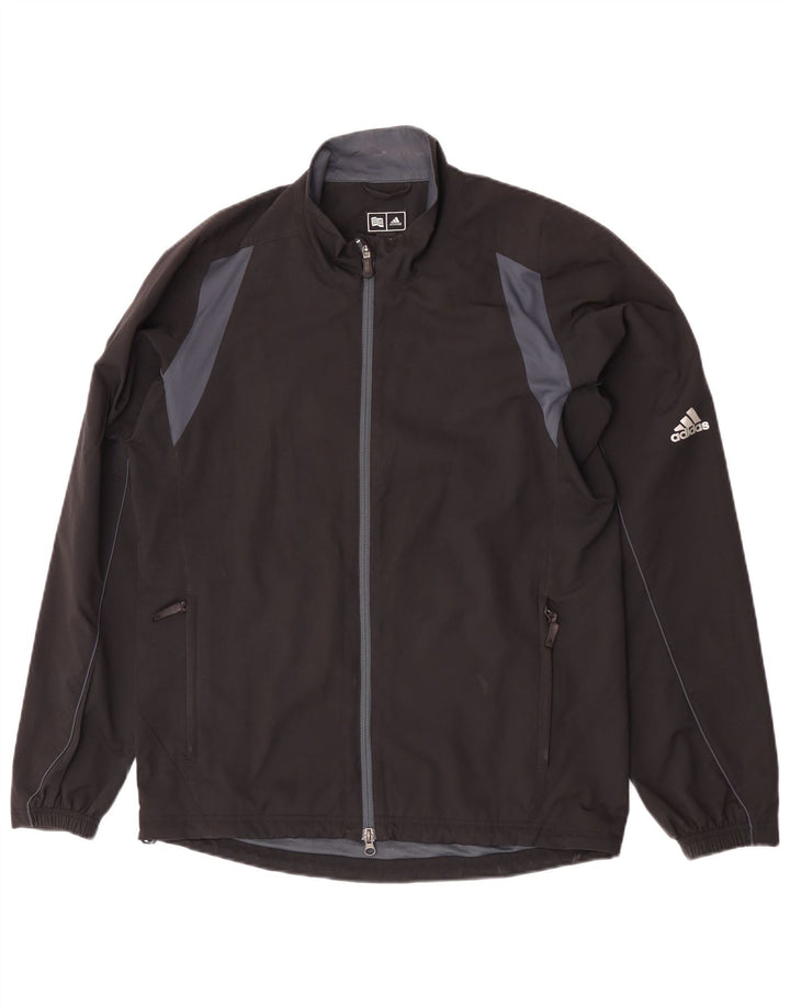 Ανδρική φόρμα Adidas Clima Proof Top Jacket Medium Black Colourblock