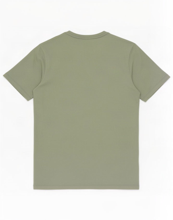 Ανδρικό γραφικό μπλουζάκι Levi's Standard Fit Top Μεσαίο πράσινο βαμβακερό