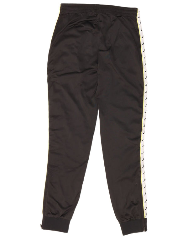 Ανδρική φόρμα γραφικής Kappa Παντελόνι Joggers Small Black Colourblock