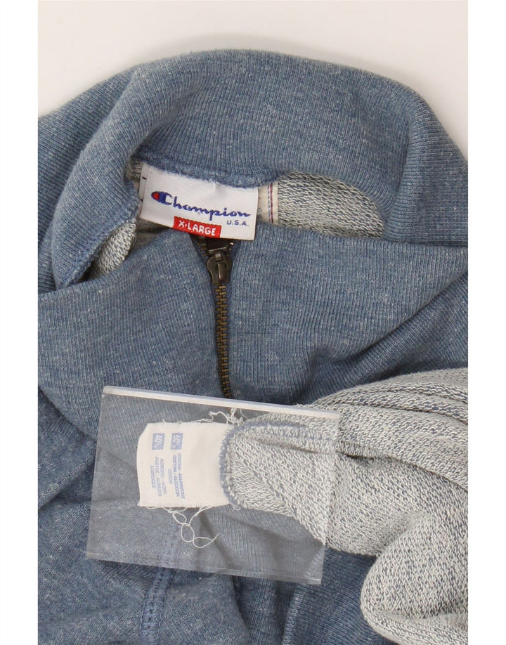 Champion Ανδρική Ολόσωμη φόρμα XL Blue Cotton